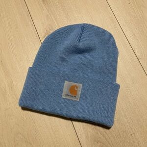 Carhartt Blue Beanie